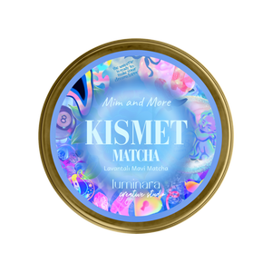 Luminara Studio x Mim and More Kısmet Lavantalı Blue Matcha – Mavi Spirulina Superfood 25 g