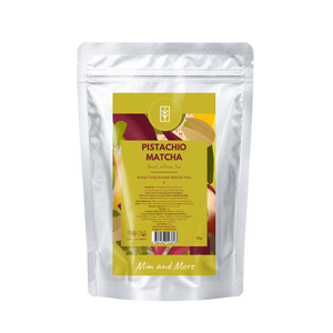 Pistachio Matcha – Antep Fıstığı Aromalı Ceremonial Grade Matcha Tozu 50 g