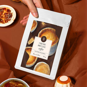 Creme Brulee Coffee - Creme Brulee Aromalı Filtre Kahve 200 g