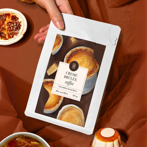 Creme Brulee Coffee - Creme Brulee Aromalı Filtre Kahve 200 g