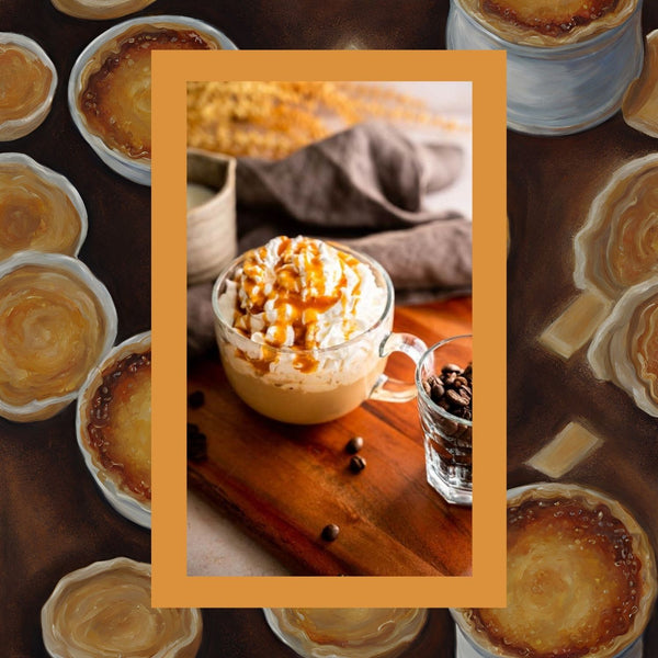 Creme Brulee Coffee - Creme Brulee Aromalı Çekirdek Kahve 200 g