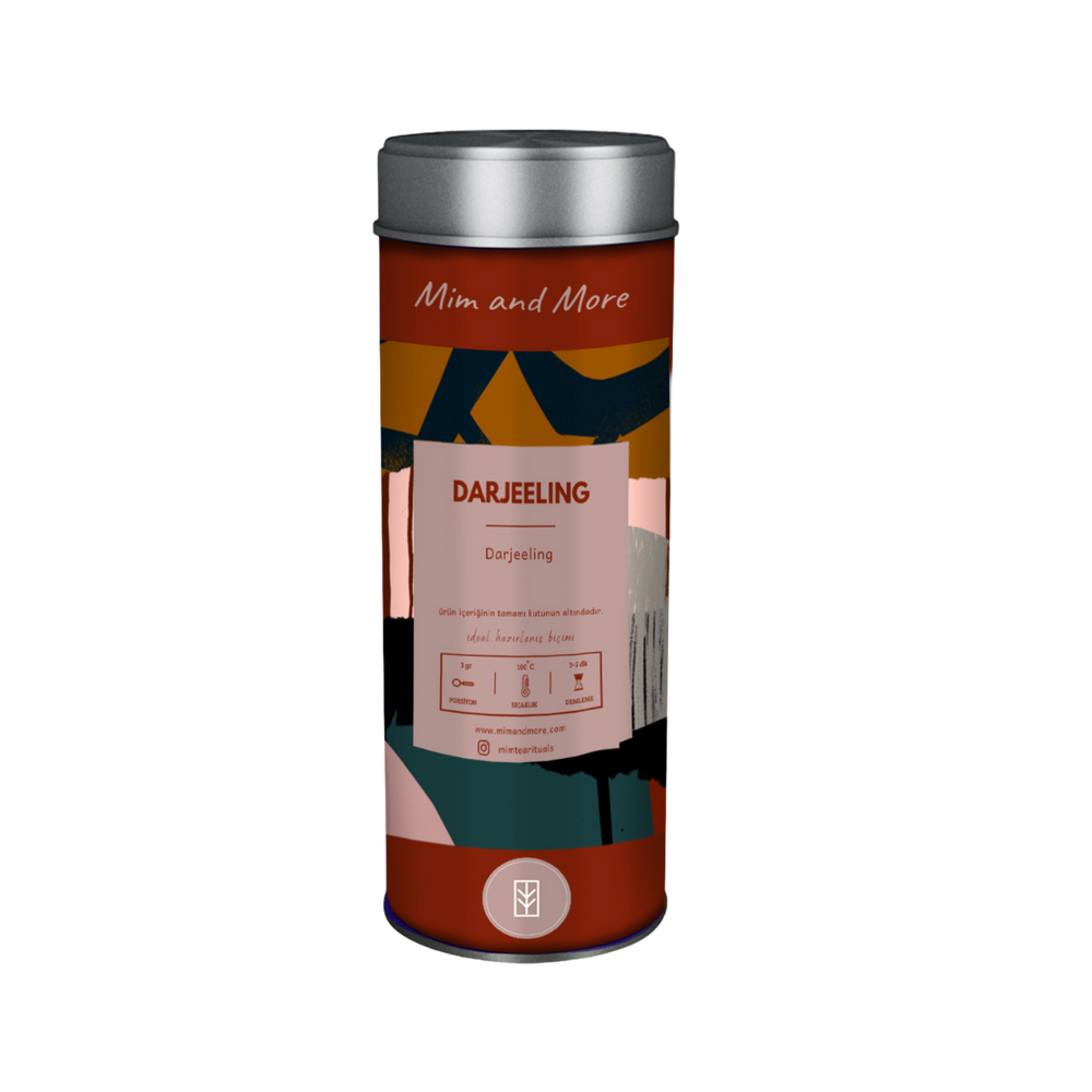 Darjeeling Tea – Saf Darjeeling Siyah Çayı, 50 g