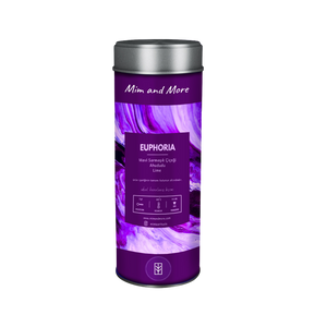 Euphoria Tea – Ahududulu Mavi Sarmaşık Çiçeği Harmanı 50 g