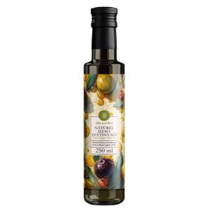 Saf Natürel Sızma Zeytinyağı 250 ml — Soğuk Sıkım, %100 Doğal Zeytinyağı, 250 ml