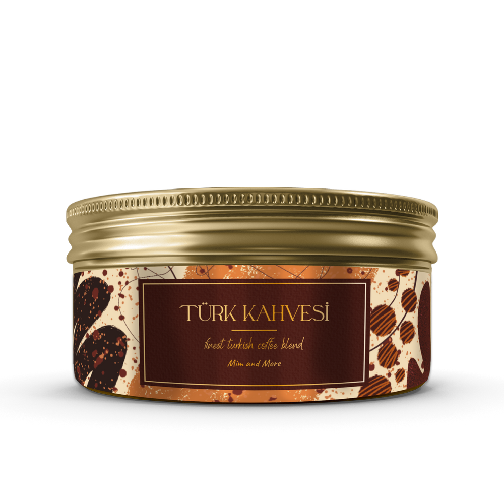 Turkish Coffee - Geleneksel Saf Türk Kahvesi 150 g