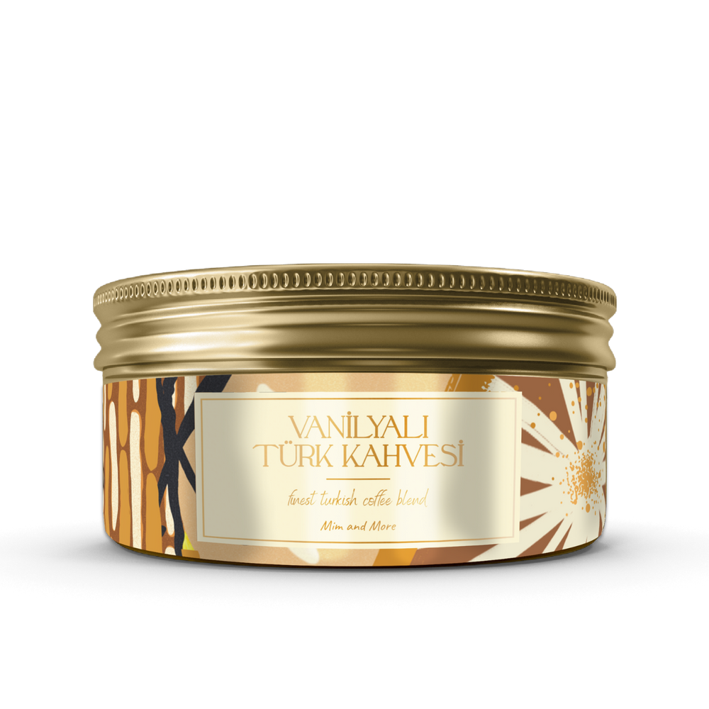 Vanilla Turkish Coffee - Vanilya Aromalı Türk Kahvesi 150 g