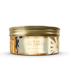 Vanilla Turkish Coffee - Vanilya Aromalı Türk Kahvesi 150 g