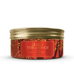 Strawberry Turkish Coffee - Çilek Aromalı Türk Kahvesi 150 g