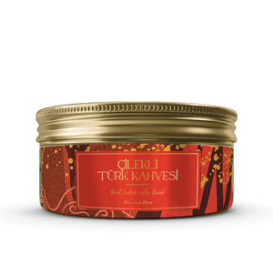Strawberry Turkish Coffee - Çilek Aromalı Türk Kahvesi 150 g