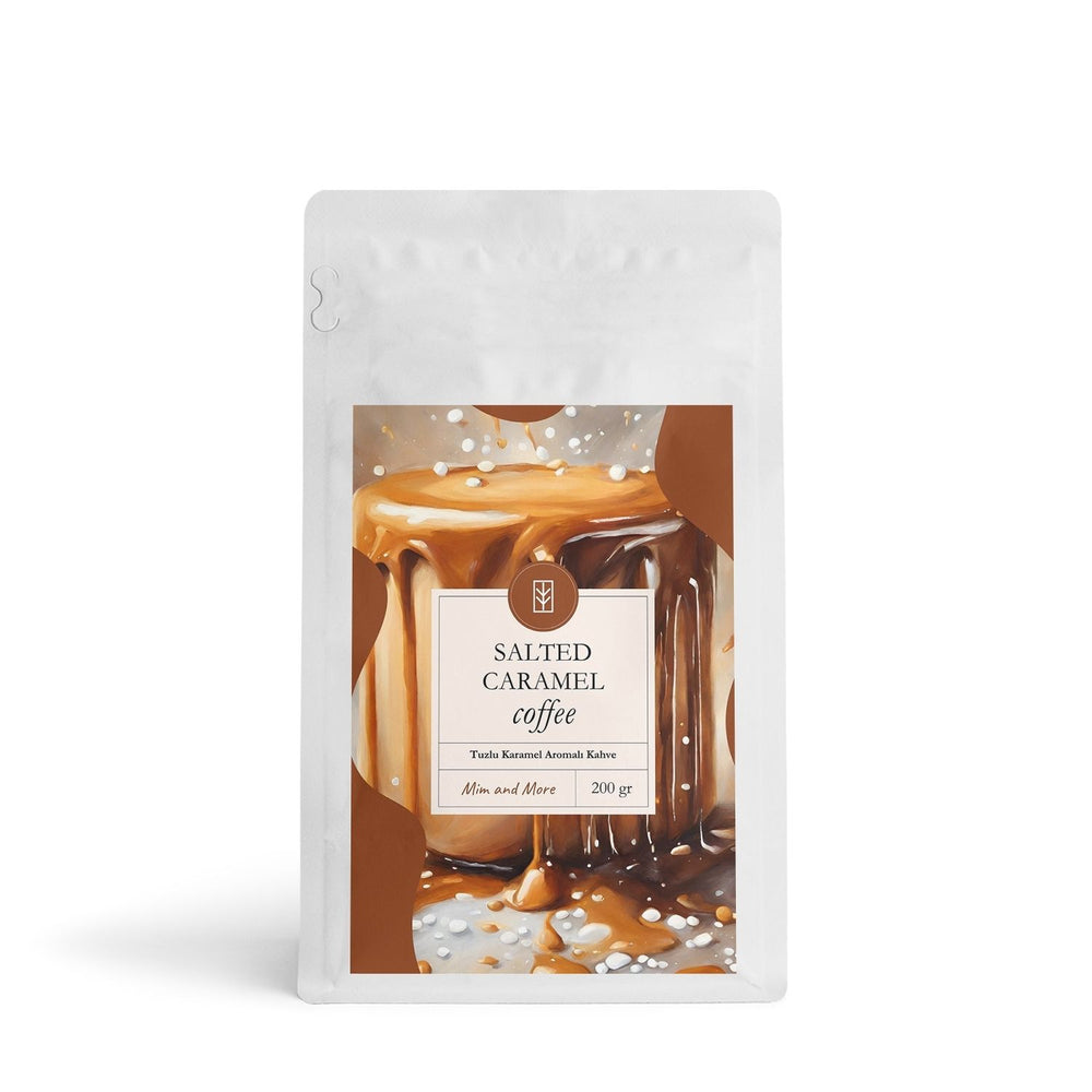Salted Caramel Coffee - Tuzlu Karamel Aromalı Filtre Kahve 200 g