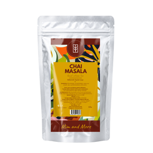 Chai Masala Tea – Baharatlı Seylan Çayı 100 G