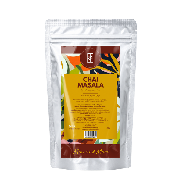 Chai Masala Tea – Baharatlı Seylan Çayı 100 G