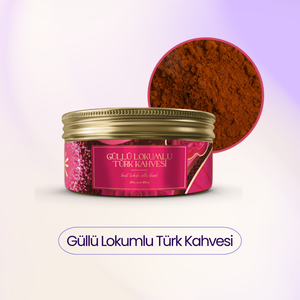 Harmony Hediye Kutusu | Saf Matcha – Güllü Lokumlu Türk Kahvesi – Caramelized Cookie Kahve