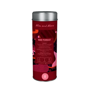 Red Forest Tea - Kırmızı Orman Meyveli Hibiskus Çayı 50 g