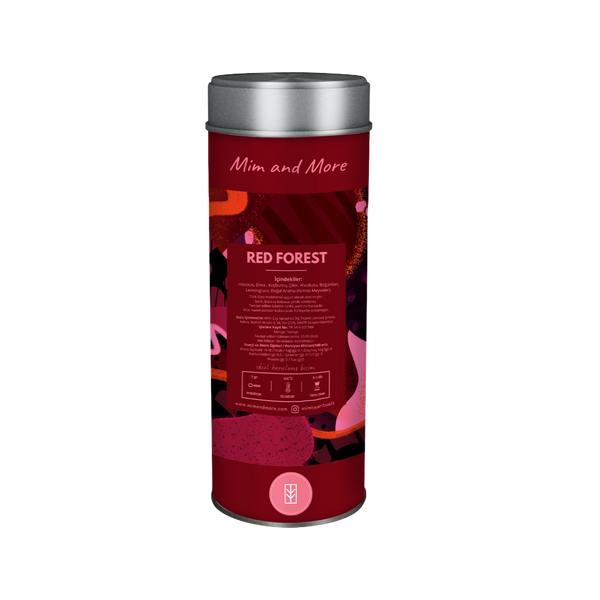 Red Forest Tea - Kırmızı Orman Meyveli Hibiskus Çayı 50 g