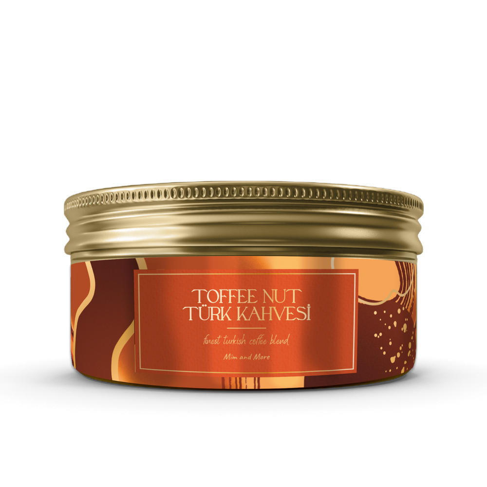 Toffee Nut Turkish Coffee - Toffee Nut Aromalı Türk Kahvesi 150 g