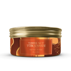 Toffee Nut Turkish Coffee - Toffee Nut Aromalı Türk Kahvesi 150 g