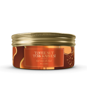 Toffee Nut Turkish Coffee - Toffee Nut Aromalı Türk Kahvesi 150 g
