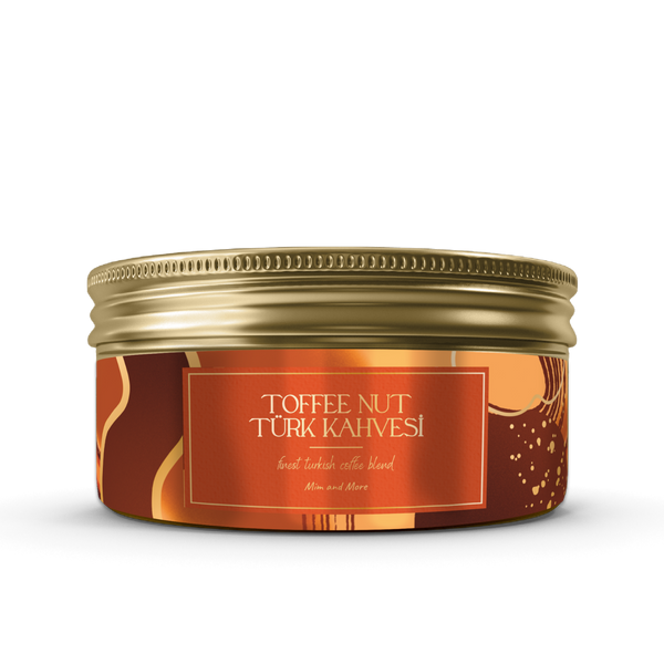Toffee Nut Turkish Coffee - Toffee Nut Aromalı Türk Kahvesi 150 g