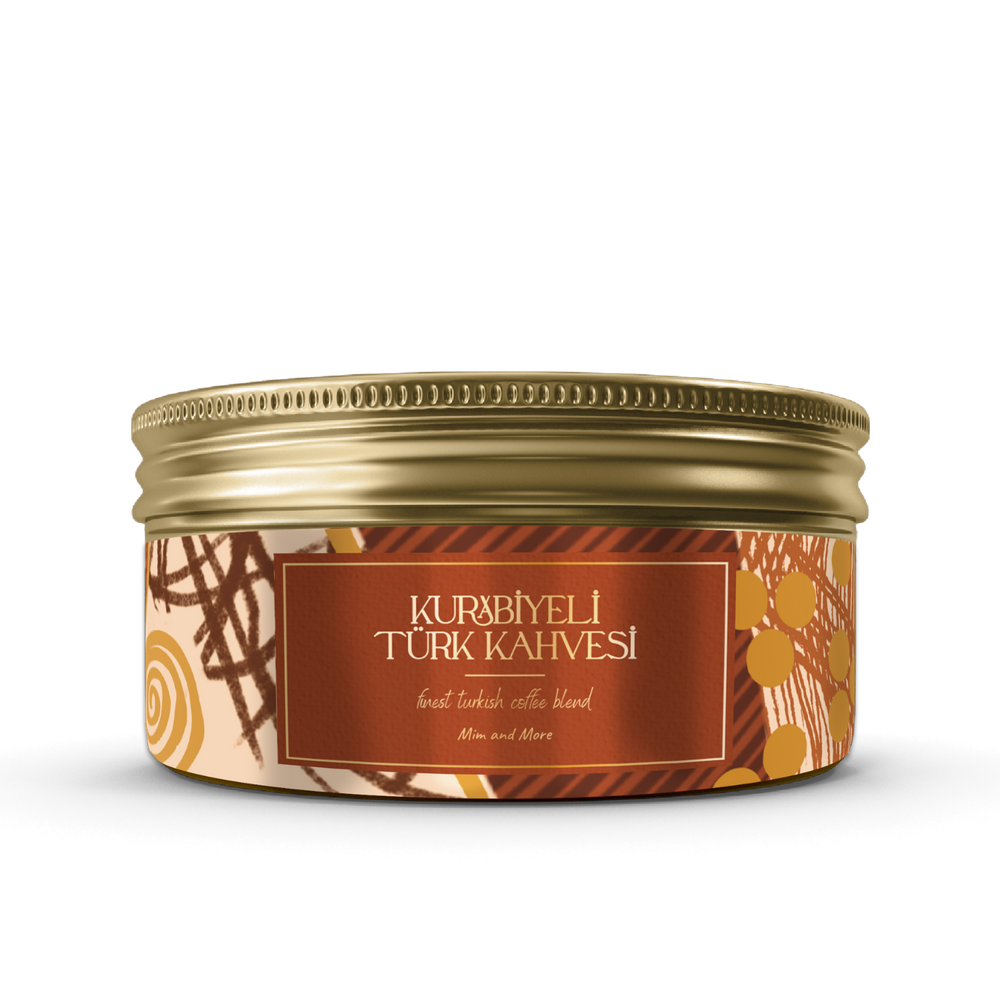 Cookie Turkish Coffee - Kurabiye Aromalı Türk Kahvesi 150 g