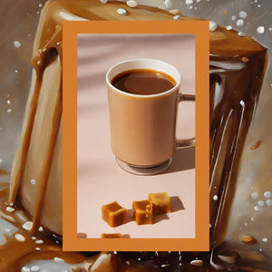 Salted Caramel Coffee - Tuzlu Karamel Aromalı Çekirdek Kahve 200 g
