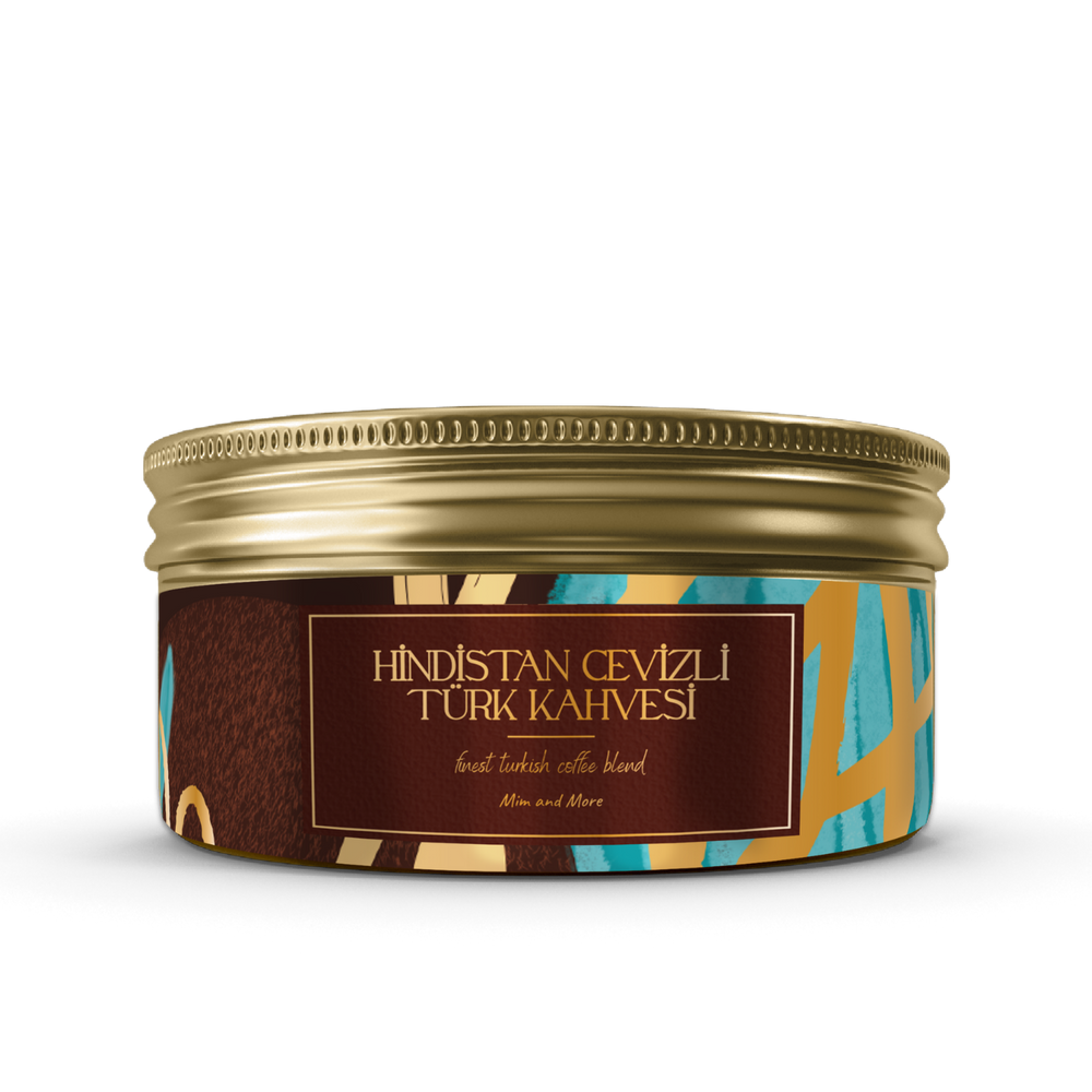 Coconut Turkish Coffee - Hindistan Cevizi Aromalı Türk Kahvesi 150 g