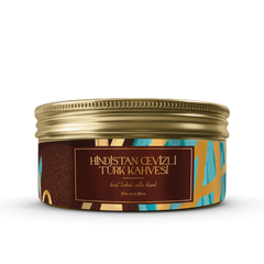 Coconut Turkish Coffee - Hindistan Cevizi Aromalı Türk Kahvesi 150 g