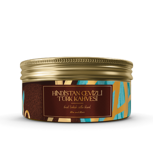 Coconut Turkish Coffee - Hindistan Cevizi Aromalı Türk Kahvesi 150 g