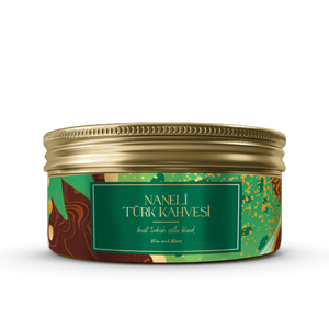 Mint Turkish Coffee - Nane Aromalı Türk Kahvesi 150 g