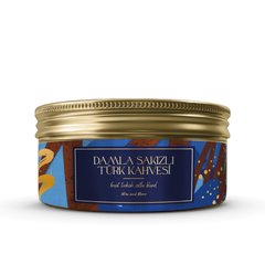 Mastic Gum Turkish Coffee - Damla Sakız Aromalı Türk Kahvesi 150 g