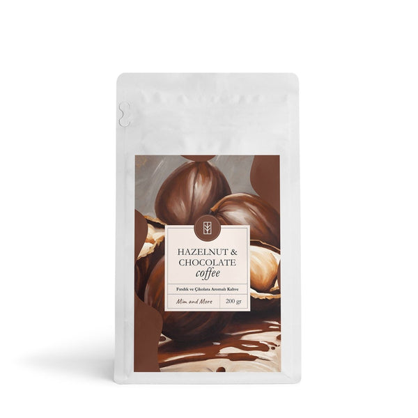 Hazelnut & Chocolate Coffee Fındık Ve Çikolata Aromalı Filtre Kahve 200 g