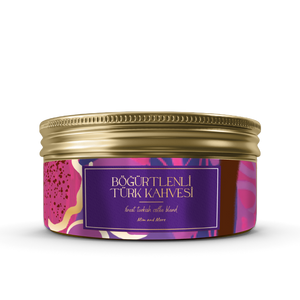 Blackberry Turkish Coffee - Böğürtlen Aromalı Türk Kahvesi 150 g