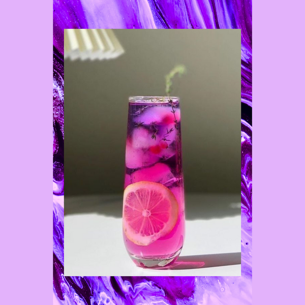 Euphoria Tea – Ahududulu Mavi Sarmaşık Çiçeği Harmanı 50 g