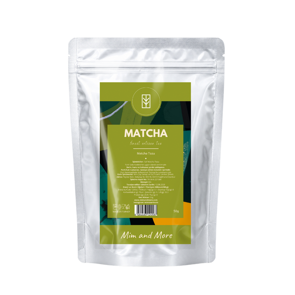 Saf Matcha – Ceremonial Grade Matcha Tozu 50 g