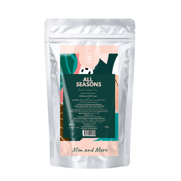 All Seasons Tea - Hibiskuslu Bitki Çayı 100 g