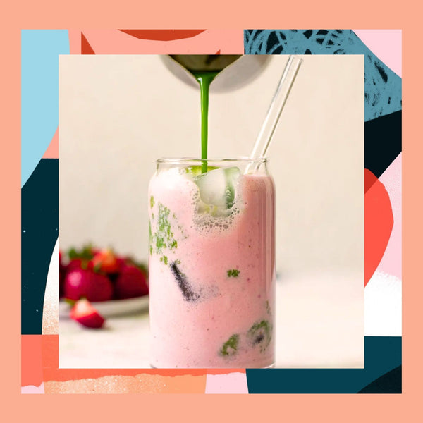 STRAWBERRY MATCHA