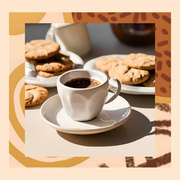 Cookie Turkish Coffee - Kurabiye Aromalı Türk Kahvesi, 150 gr