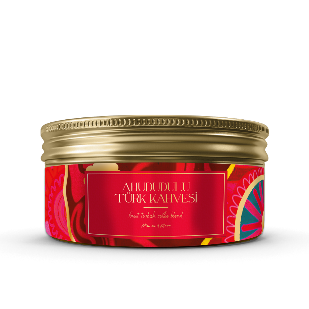 Orange Turkish Coffee - Portakal Aromalı Türk Kahvesi 150 g
