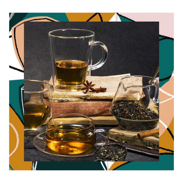 CHOCOLATE TEA