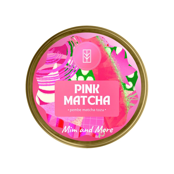 Pink Matcha – Pancar Aromalı Matcha Tozu 25 g