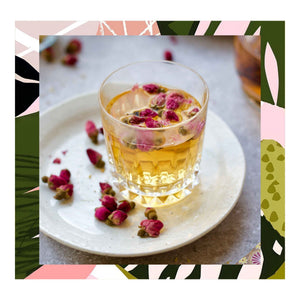 Beauty Tea – Şeftali ve Güllü Beyaz Çay Harmanı 50 g