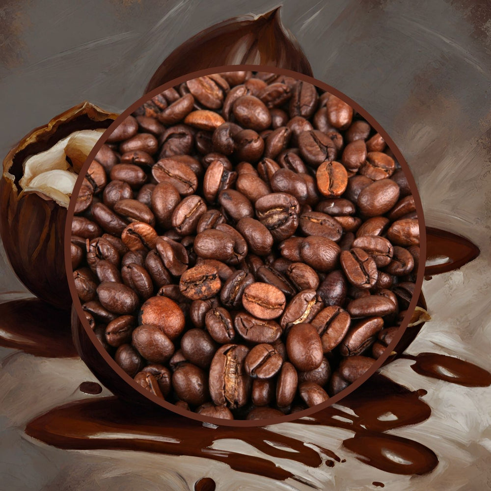 Hazelnut & Chocolate Coffee Fındık Ve Çikolata Aromalı Çekirdek Kahve 200 g