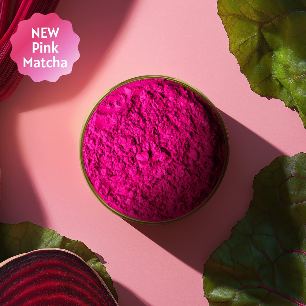 Pink Matcha – Pancar Aromalı Matcha Tozu 25 g
