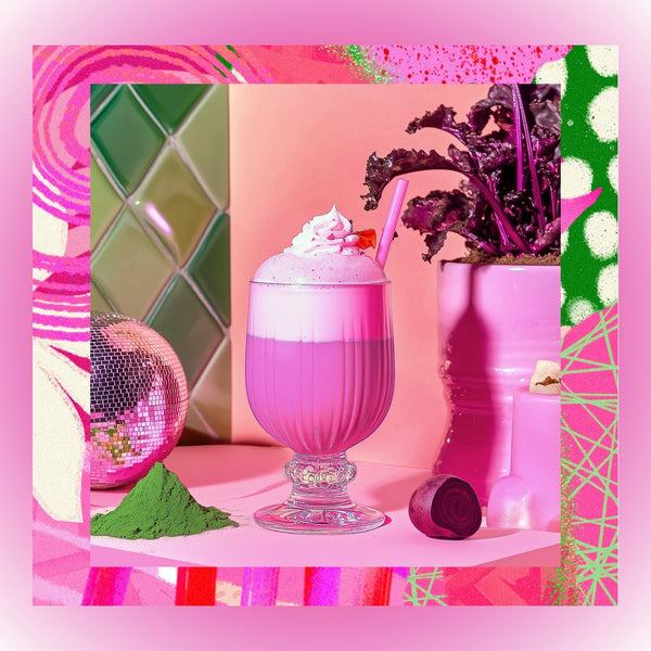 Pink Matcha – Pancar Aromalı Matcha Tozu 100 g