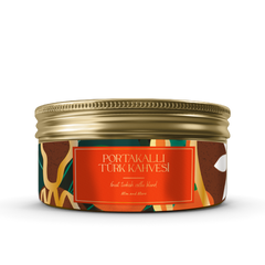 Orange Turkish Coffee - Portakal Aromalı Türk Kahvesi 150 g