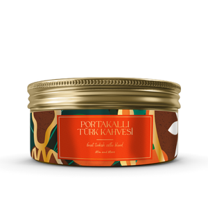Orange Turkish Coffee - Portakal Aromalı Türk Kahvesi 150 g