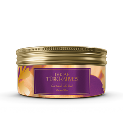 Decaf Turkish Coffee - Kafeinsiz Türk Kahvesi Tin 150 g