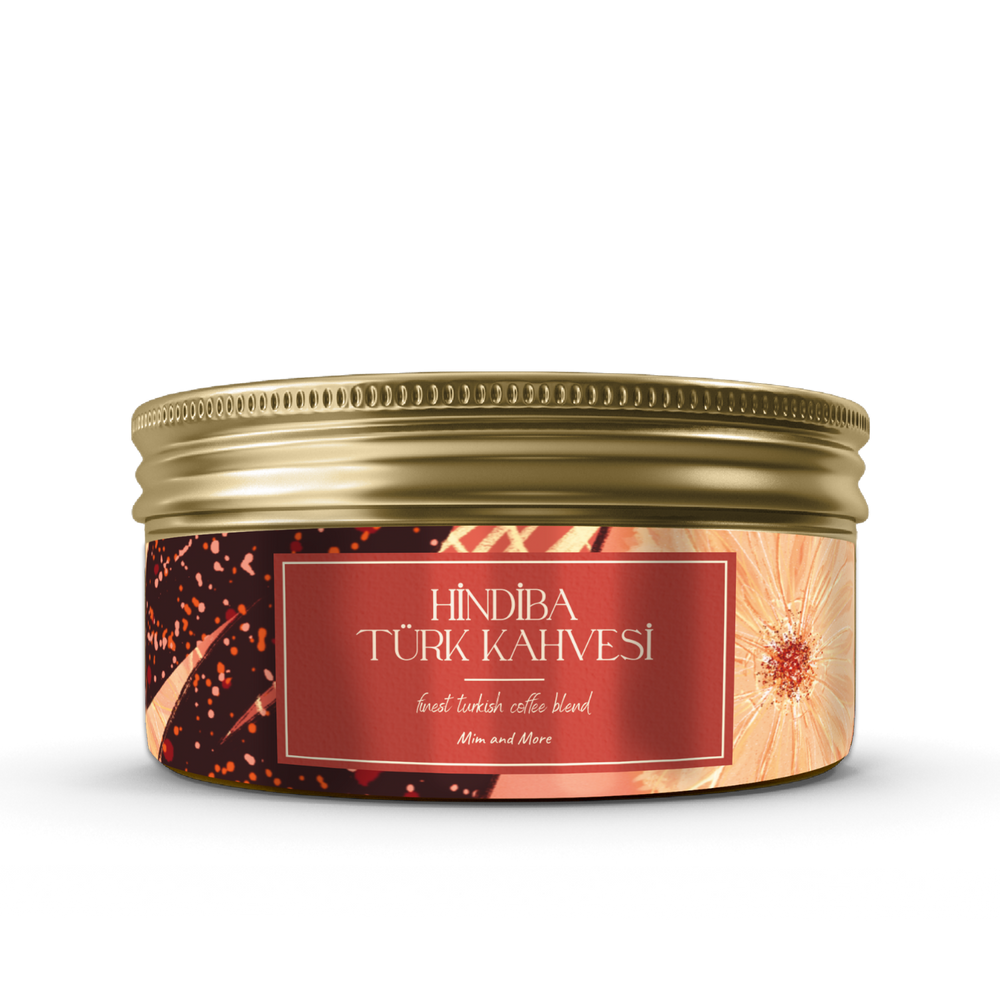 Chicory Turkish Coffee - Hindiba Türk Kahvesi, 150 gr