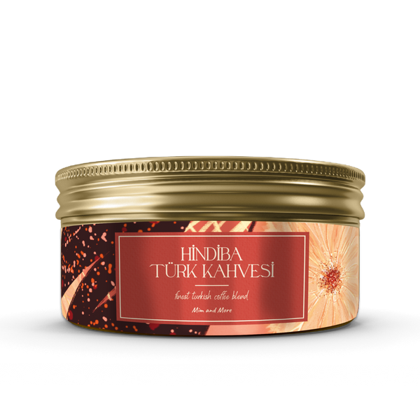 Chicory Turkish Coffee - Hindiba Türk Kahvesi, 150 gr