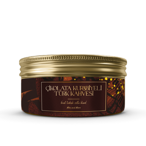 Chocolate Cookie Turkish Coffee - Çikolata Kurabiye Aromalı Türk Kahvesi, 150 gr